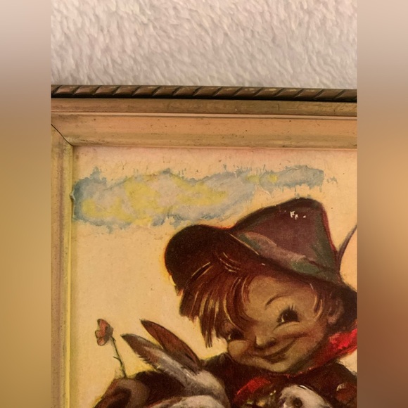 Hummel Vintage Framed Pictures Set of Three - Picture 8 of 14